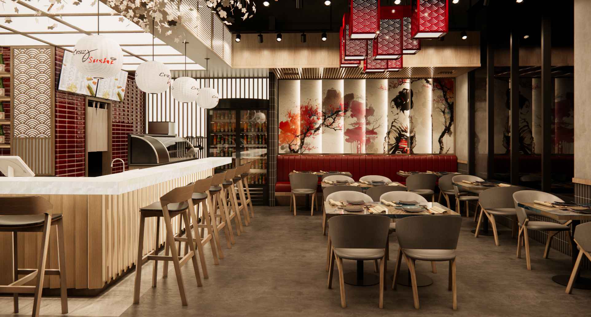 How Do I Budget a Sushi Restaurant Buildout?